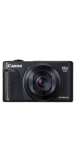 Canon PowerShot SX740 HS aparat cyfrowy (20,3 MP, 40-krotny