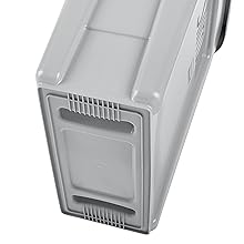 Rubbermaid Commercial Products Slim Jim Trash Can Thin Container Under Counter Cabinet Easy Access