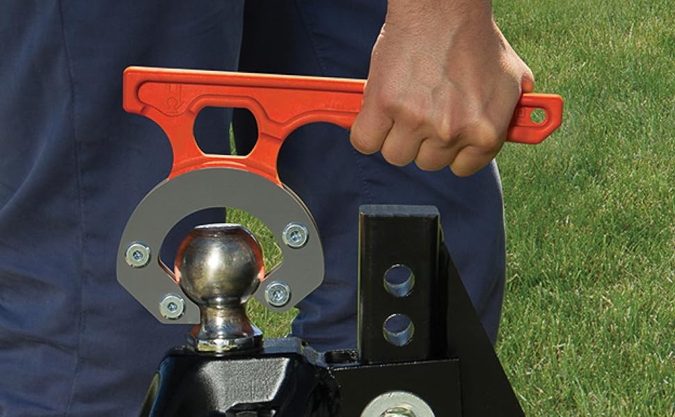 HitchGrip Quick Connect Hitch Coupling Tool for RV and