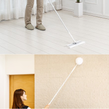 Amazon.co.jp: 山崎産業 伸縮 アルミハンドル Satto ホワイト 134878