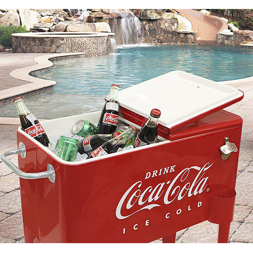 Leigh Country CP 98105 60 Qt CocaCola Ice Cold (Embossed