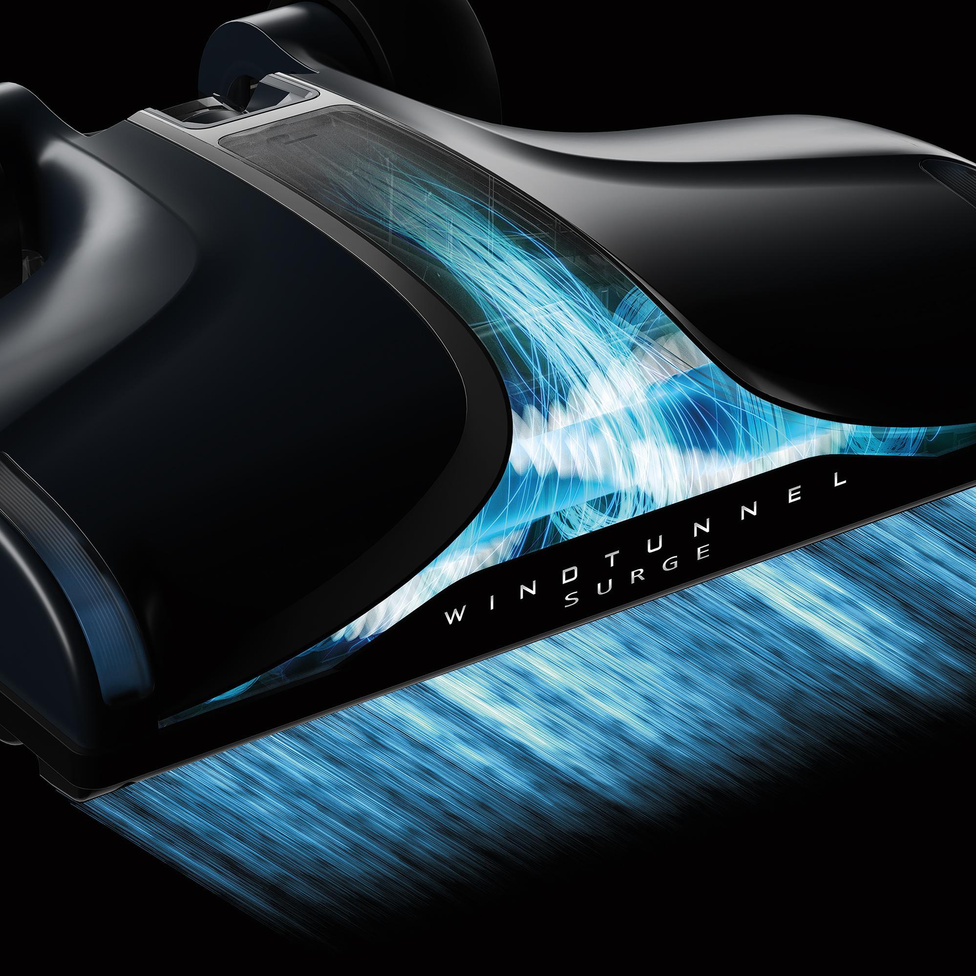 Hoover REACT Powered Reach Premier Bagless Upright Vacuum