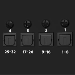 Amazon.co.jp: ベリンガー X32用 ADAT ワードクロック拡張カード
