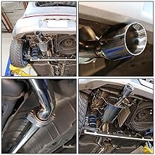 Amazon.com: J2 Engineering J2-CBE-OS-067 Muffler CatBack
