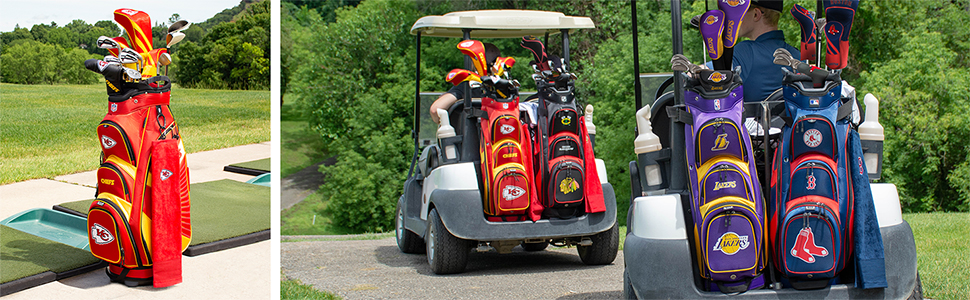 team effort bucket ii cooler cart bag