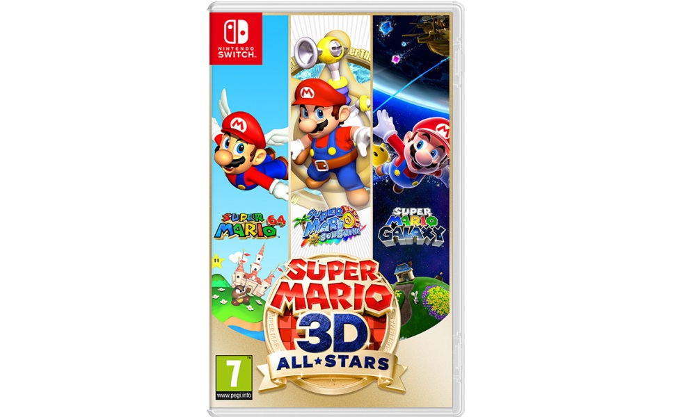 Nintendo Switch Nintendo Switch Super Mario 3Dcollection SUPER MARIO 3D COLLECTION Nintendo Switch pudełkowa - Stan
