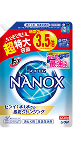 Amazon | 【大容量】トップ スーパーナノックス 蛍光剤