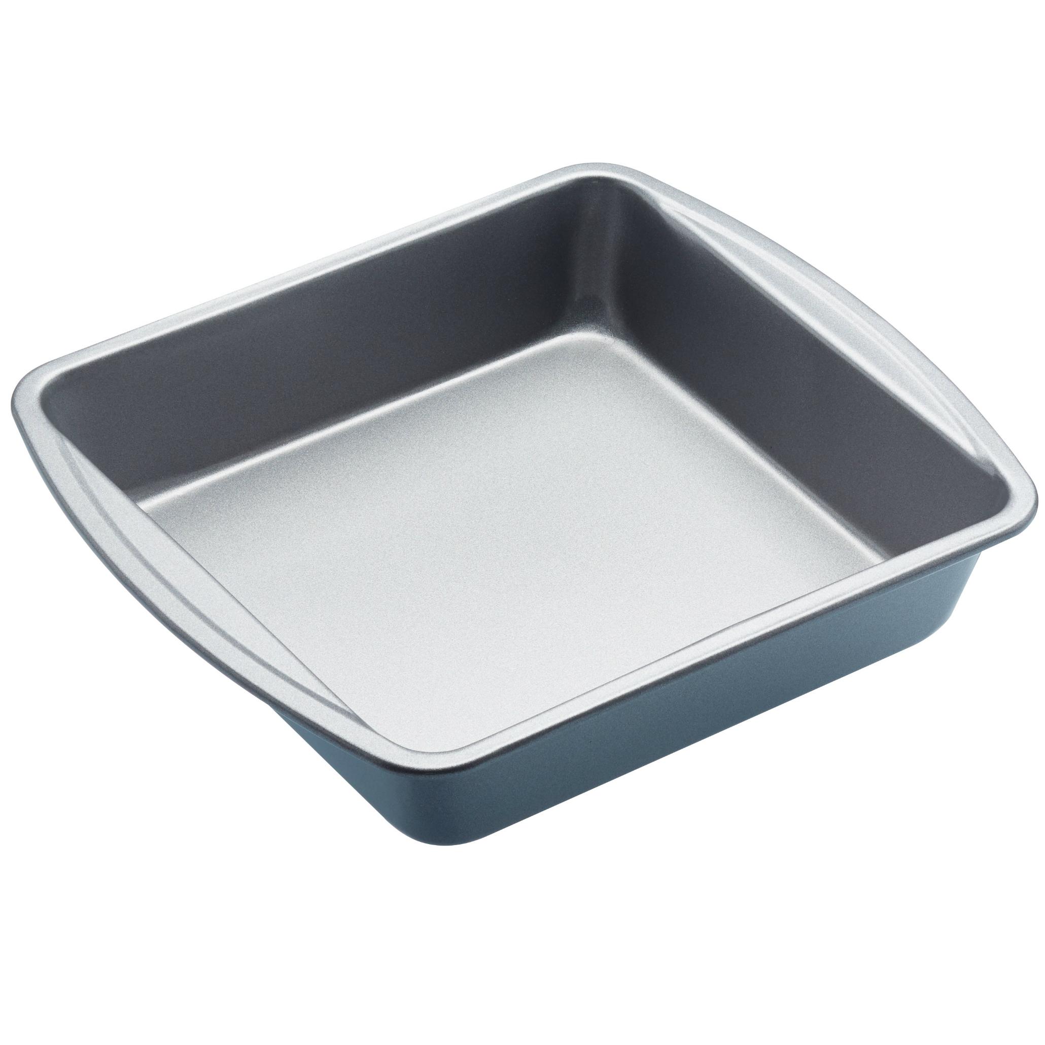 KitchenCraft NonStick Square Baking / Roasting Tin, 20cm X 20cm X 5cm