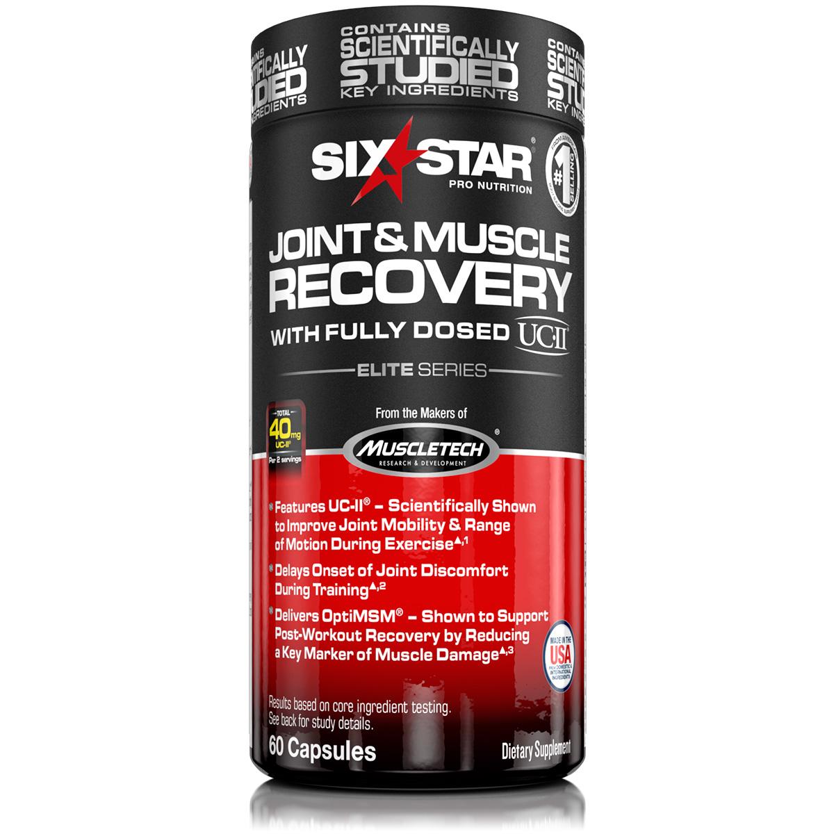 Six Star Pro Nutrition Joint and Muscle Recovery Supplement