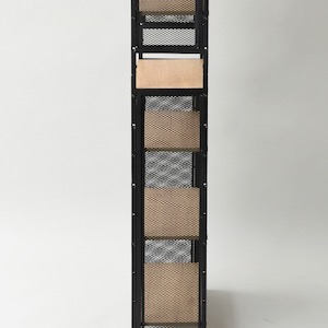 Amazon｜山善(YAMAZEN) フリーラック (突っ張り) 幅60.5×奥行