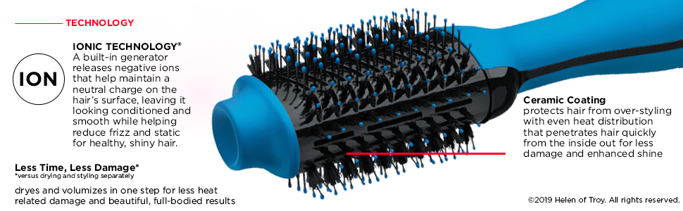one step hair dryer, revlon hair dryer, revlon one step hair dryer, one step brush dryer, hair dryer