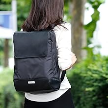 Amazon | [モレスキン] メトロ スリム バックパック リュック