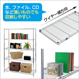 Amazon｜ドウシシャ ルミナス スチールラックパーツ 後付け