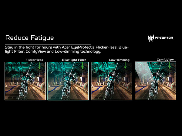 Acer Predator XB271HU NVIDIA G-SYNC 165Hz WQHD IPS Amazon Choice Gaming Monitor