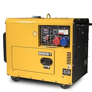 Generador Diésel Full Power