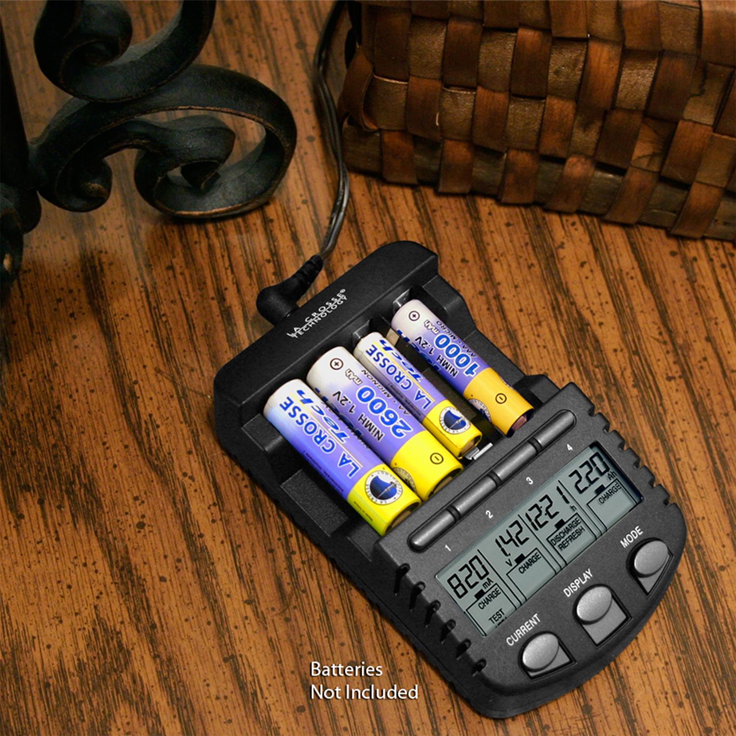 La Crosse Technology BC700CBP Alpha Power Battery Charger