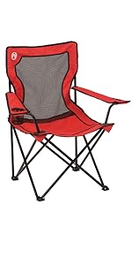 Amazon.com : Coleman Kids Quad Chair, Pink : Sports & Outdoors