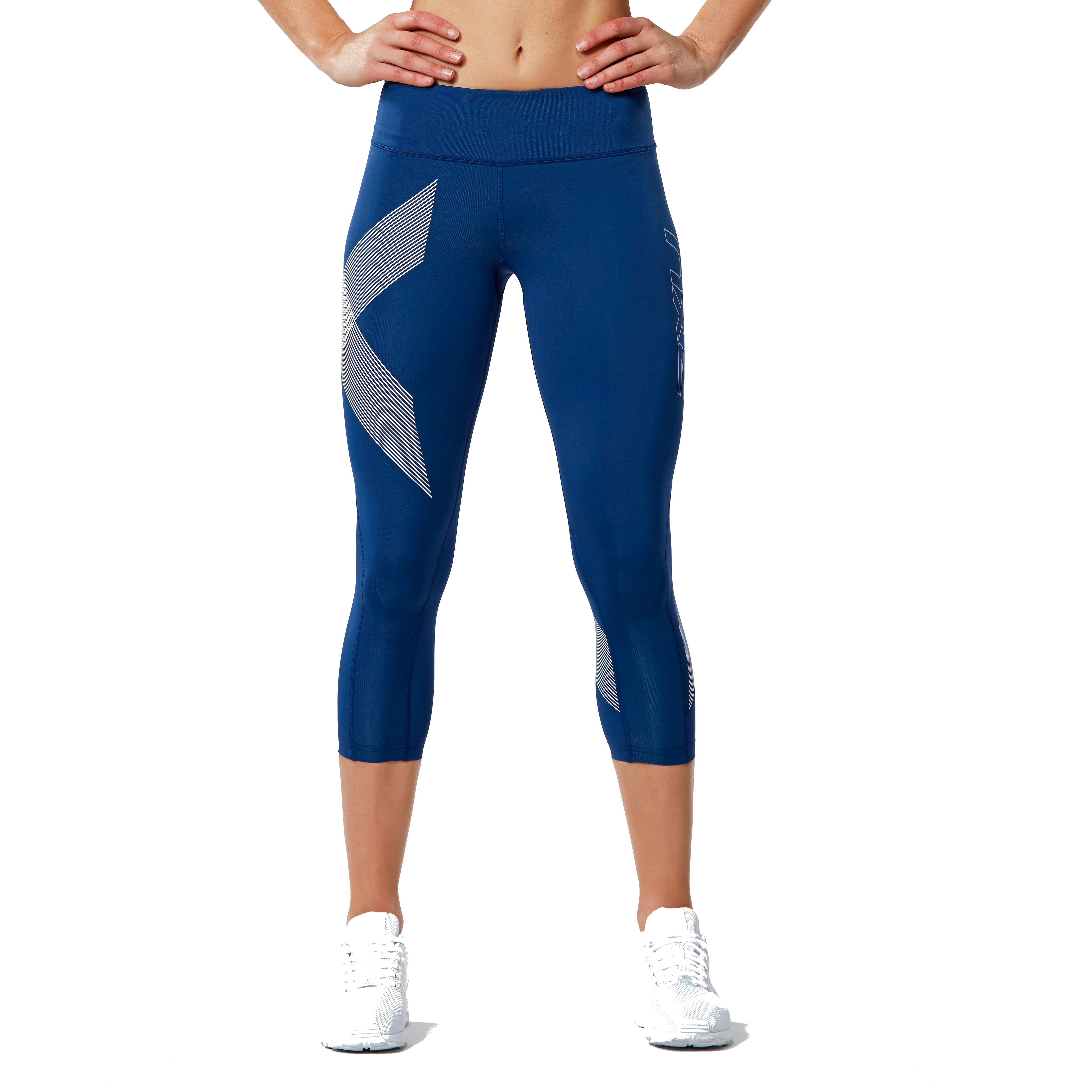 2XU Women's MidRise Compression 7/8 Tights Sports