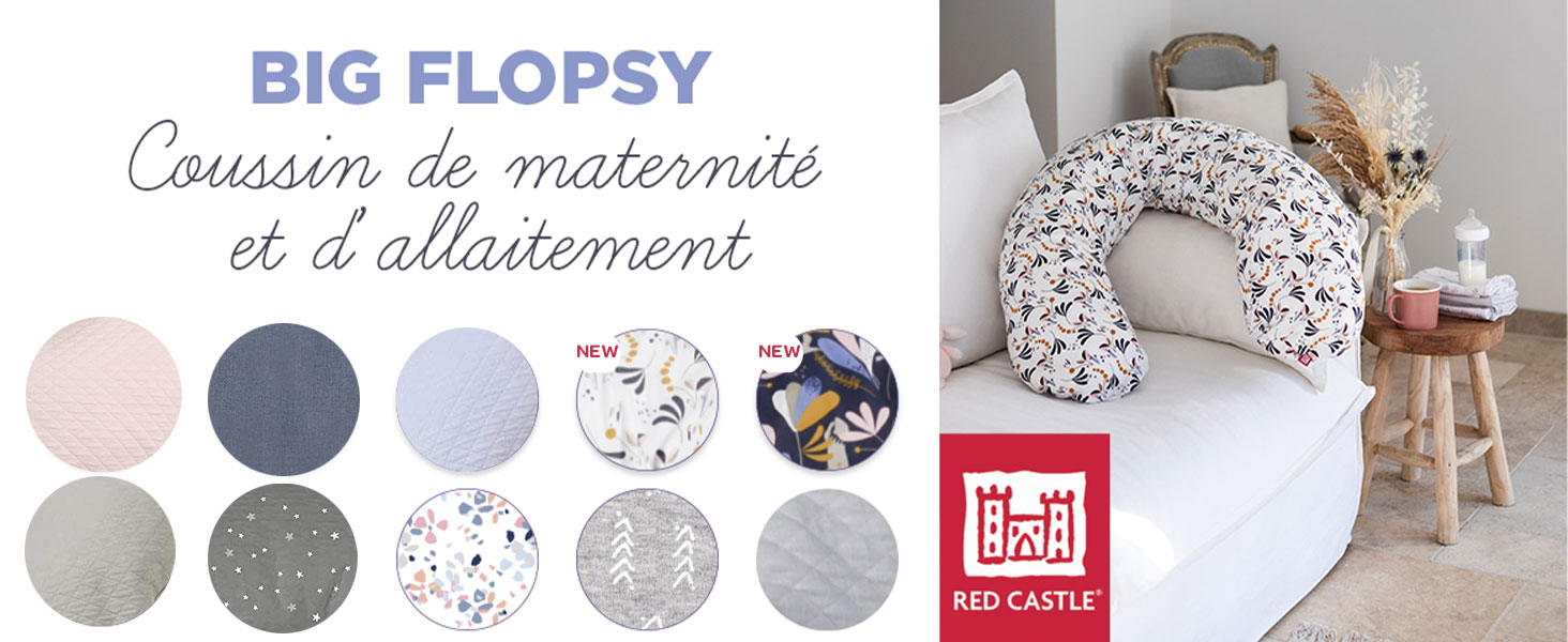 Red Castle Big Flopsy Coussin D Allaitement Amazon Fr Bebes Puericulture