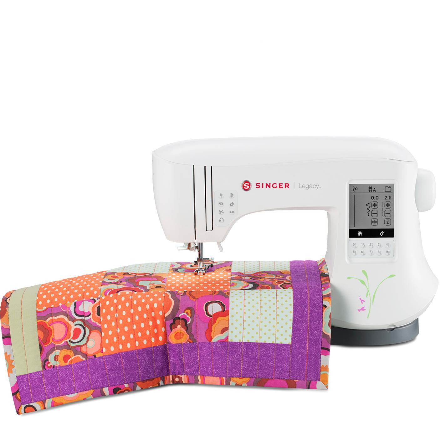 Singer Legacy Computerized Sewing Machine with Large LCD Touch Screen