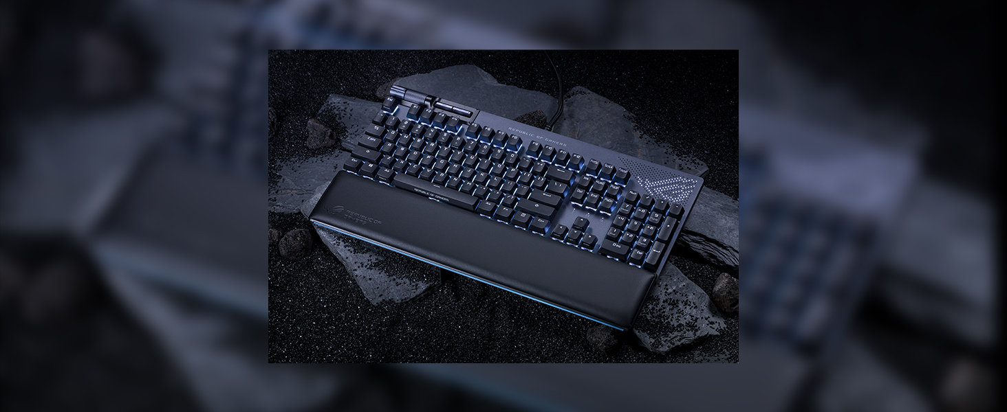 Amazon.com: ASUS ROG Strix Flare II Animate 100% RGB Gaming