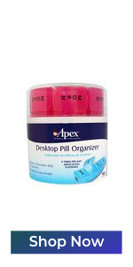 desktop pill organizer