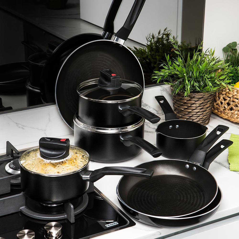 Prestige Safecook Aluminium 20cm Saucepan with glass vented lid Amazon