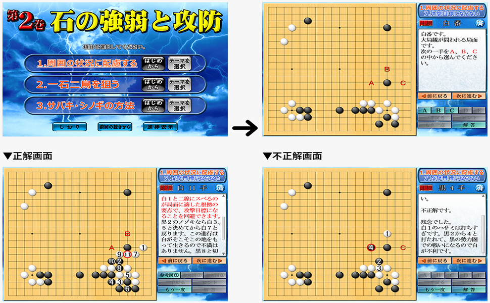 大局観で勝つ囲碁の法則 新製品Windows向けソフト「大局観で勝つ囲碁の法則」発売の
