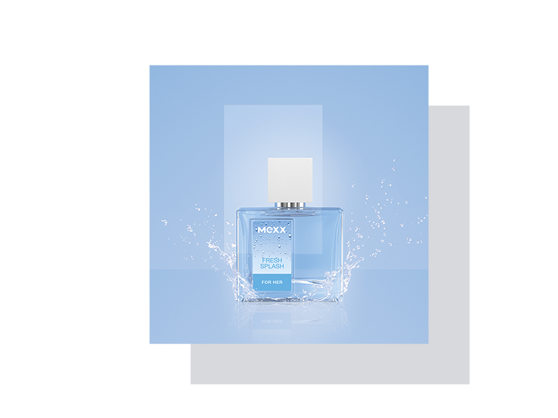 Mexx Fresh Splash For Her, Eau de Toilette, blumig-frischer Damenduft ...
