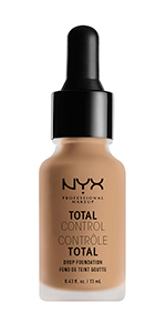 nyx, nyx professional makeup, total control drop, maquillaje, makeup