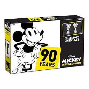 Disney Mickey: The True Original Collector’s Chess Set