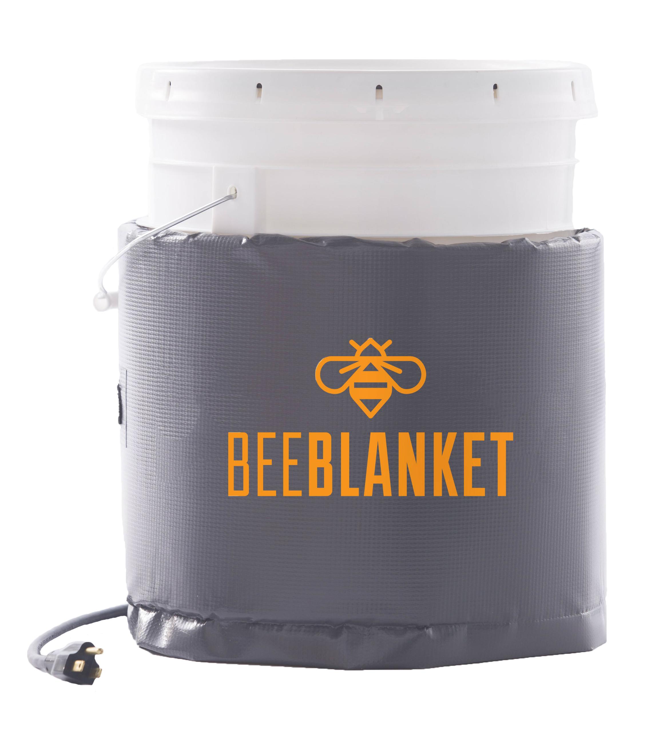 Powerblanket BB55 Bee Blanket 55 Gal Drum Heater, Honey with Fixed