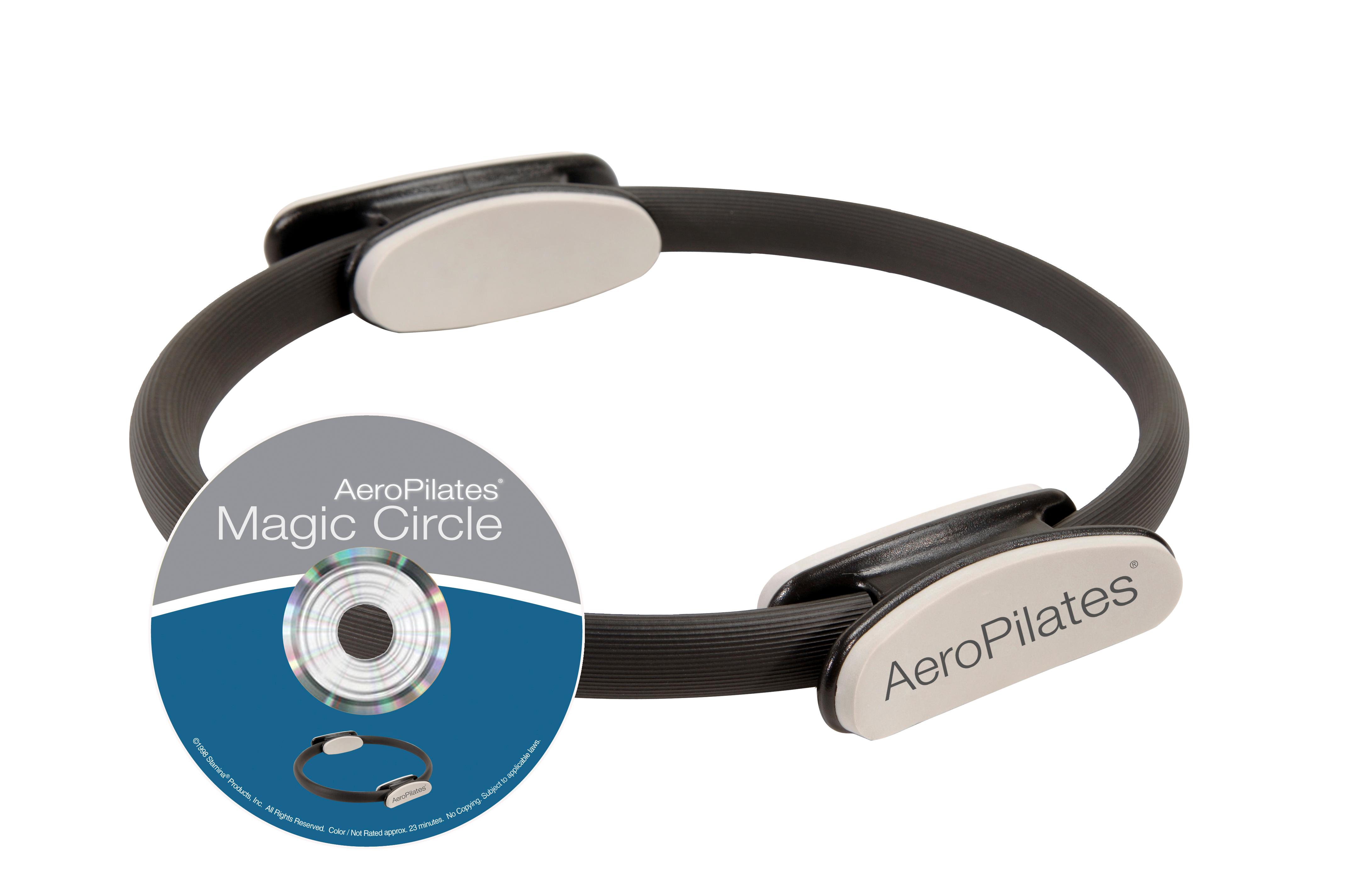 AeroPilates Magic Circle with Workout DVD