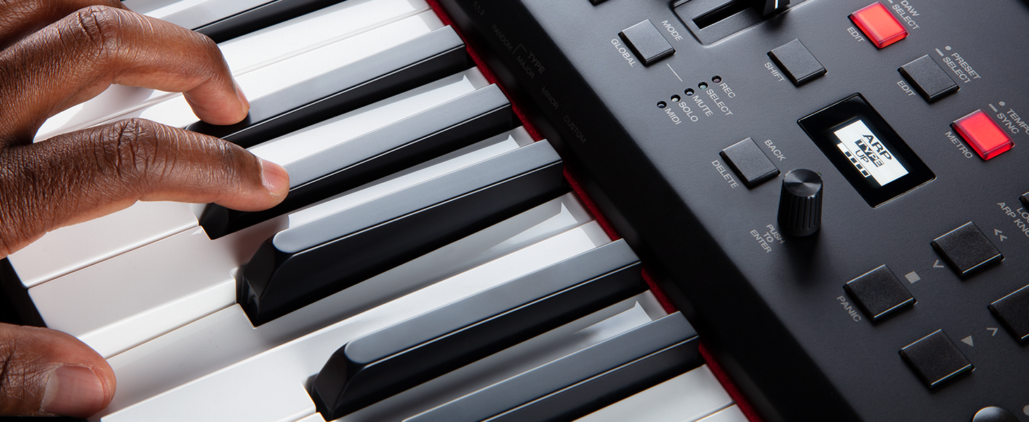 MAudio Hammer 88 Pro USB MIDI Keyboard Controller mit 88 gewichteten HammermechanikTasten