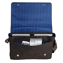 kenneth cole reaction messenger leather faux men women school work travel laptop computer bag tote