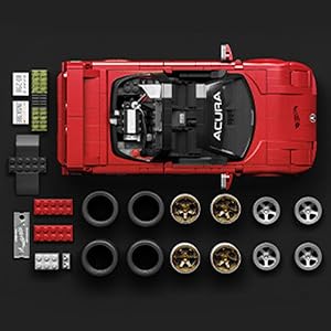 ウェア THE SHOW17 Mattel Brick Shop Klocki Hot Wheels Elite Series '90 Acura