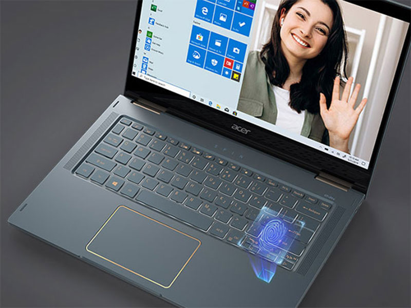 Acer Spin 7 SP714-61NA-S1QA, 14" Full HD Touch, Qualcomm Snapdragon 8cx Gen 2, 5G, 4G LTE