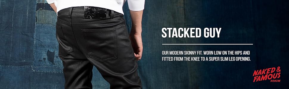 naked and famous stacked guy