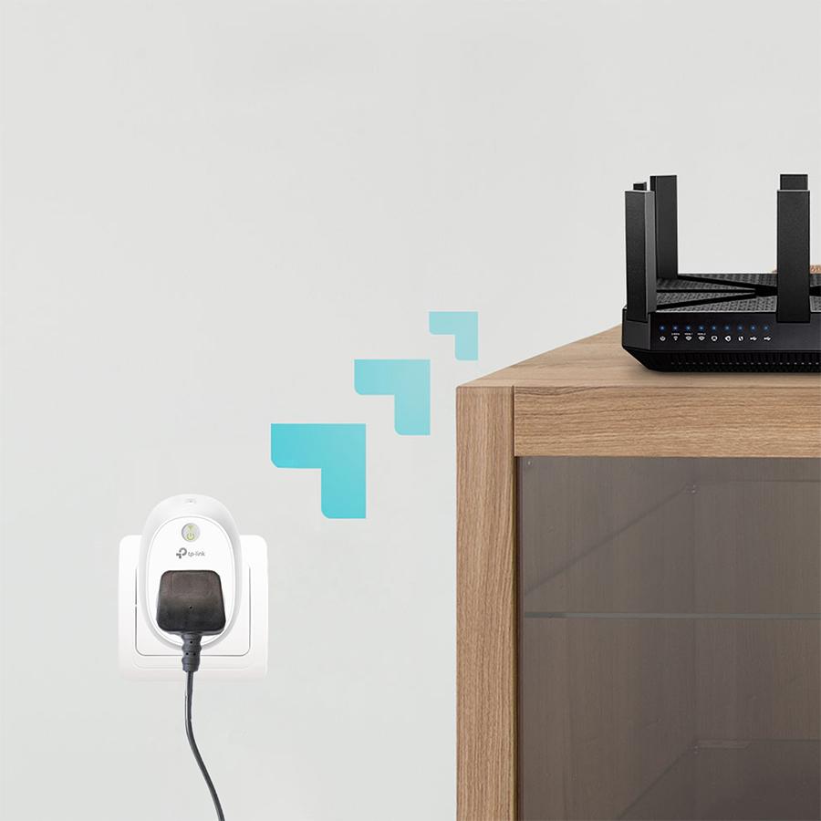 TPLINK WiFi Smart Plug, Works with Amazon Alexa (Echo and Echo Dot