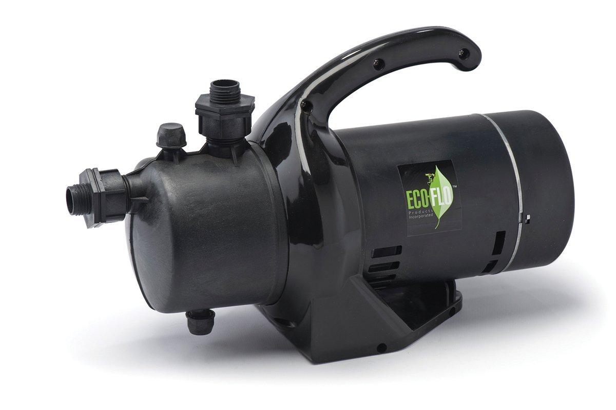 ECOFLO Products PUP60 Portable Electric Water Transfer Pump, 1/2 HP