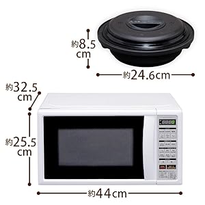 Amazon.co.jp: 【西日本 60Hz専用】アイリスオーヤマ 電子レンジ