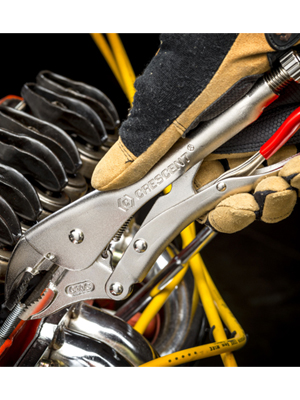 Crescent Locking Pliers Set - 5 Piece Tool Set -9 Crescent Locking Pliers Set - 5 Piece Tool Set -9