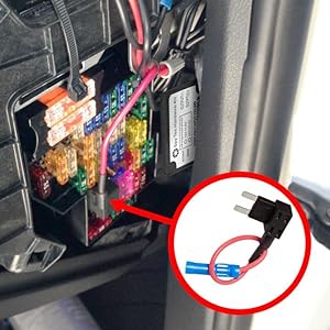 Spy Tec Dash Cam Hardwire Fuse Kit with Micro USB Direct ... wiring diagram for spy cam 