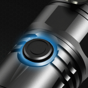 power indicator smart flashlight