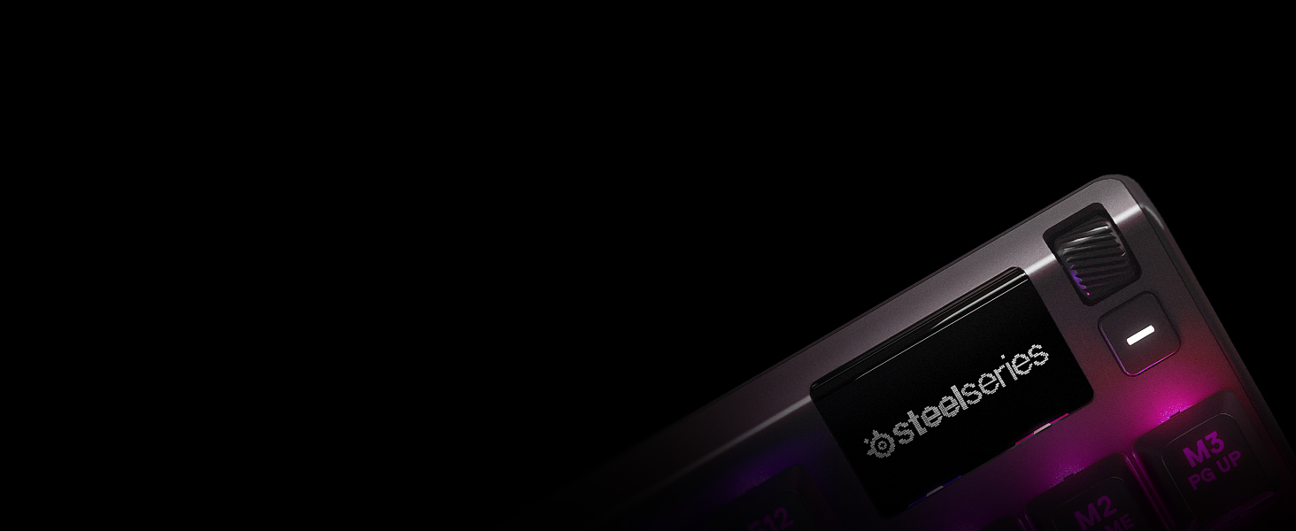 Steelseries Apex Pro Tkl Tastiera Meccanica Da Gaming Compatto Switch Meccanici Con Attivazione Regolabile Display Oled Layout Qwerty Americano Amazon It Informatica Steelseries Apex Pro Tkl Tastiera Meccanica Da Gaming Compatto Switch Meccanici Con Attivazione Regolabile Display Oled Layout Qwerty Americano Amazon It Informatica