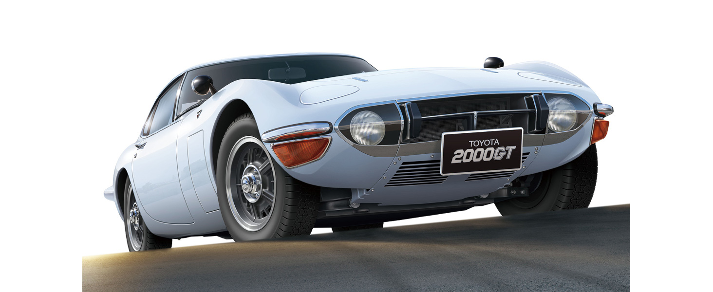 1/10スケール　2000GT 【最終値下げ】 日本を代表する幻の名車が数量限定で再販決定！1/10スケールで