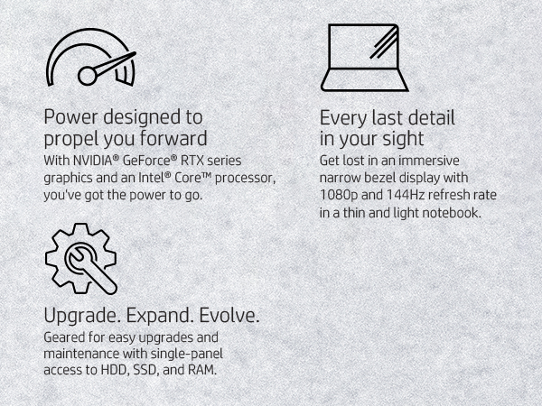 narrow bezel 1080p single panel access maintenance upgrades 144 hz refresh rate latency lag