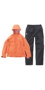 LOGOS　アウトドア　150　上下　セット　ズボン付き　オレンジ LOGOS アウトドア 150 上下 ズボン ジャケット セット オレンジ