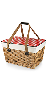 picnic basket, wicker picnic basket, picnic hamper, picnic baskets, picnic basket with lid, wine