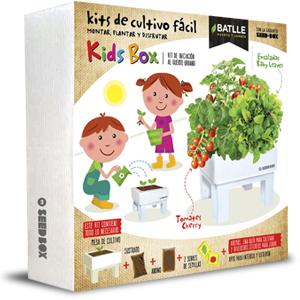 Huerto Urbano - Seed Box Ensaladas - Batlle: Amazon.es: Jardín